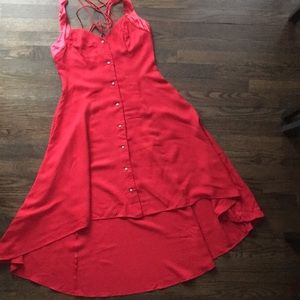 Vintage High-Low Dress
